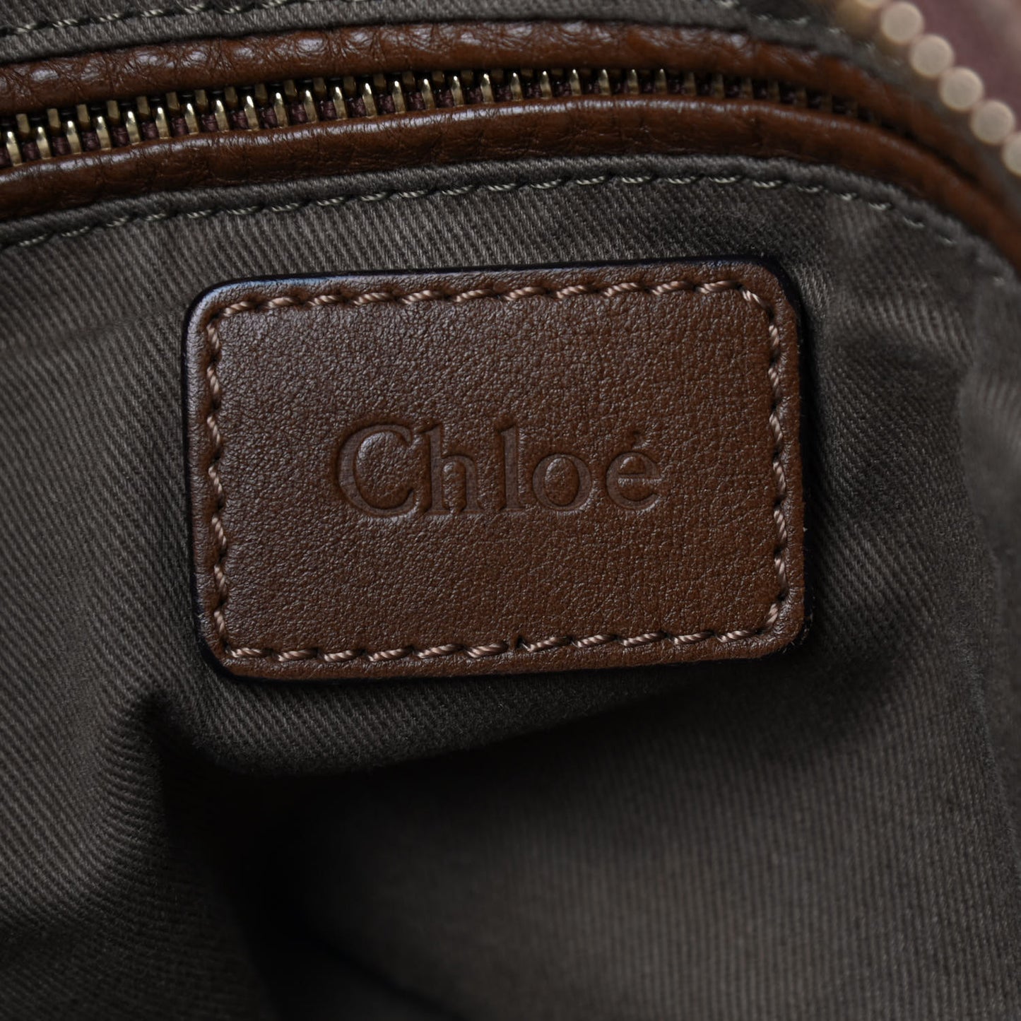 Calfskin Large Marcie Hobo Nut