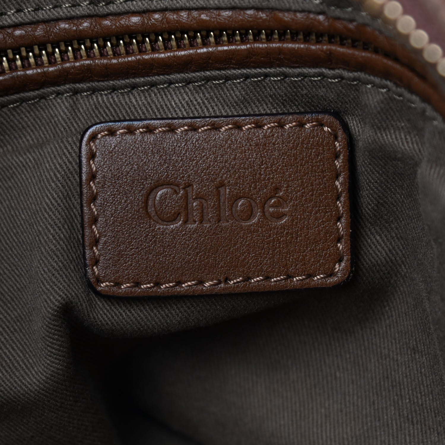 Chloe Calfskin Large Marcie Hobo Nut 10 of 17