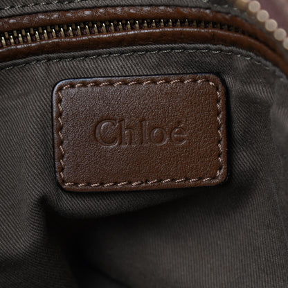 Chloe Calfskin Large Marcie Hobo Nut 10 of 17