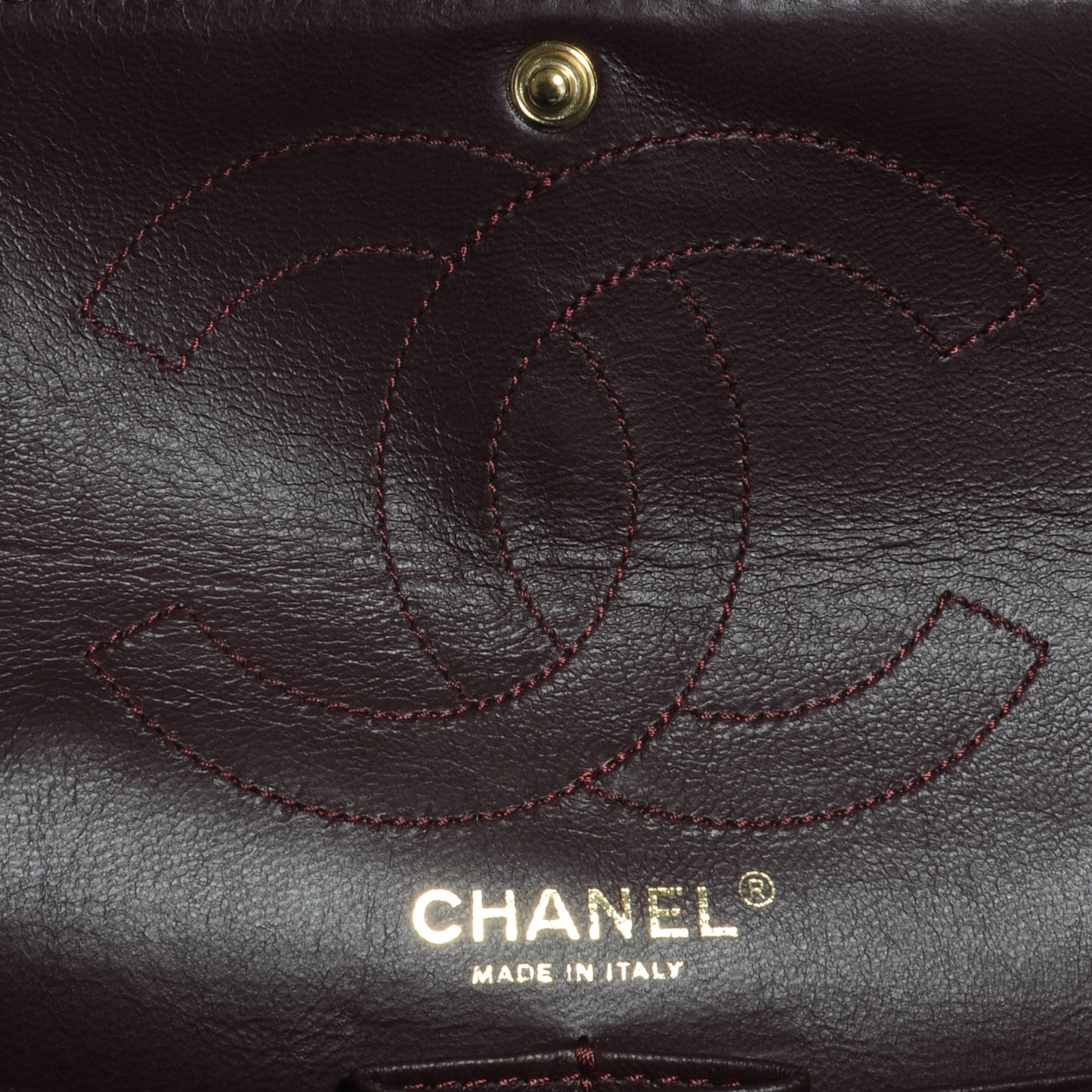 Aged Calfskin 2.55 Reissue 226 Flap Black