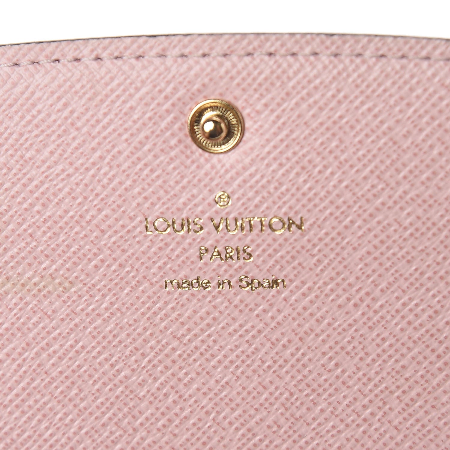Louis Vuitton Monogram Emilie Wallet Rose Ballerine 6 of 8