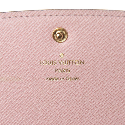 Louis Vuitton Monogram Emilie Wallet Rose Ballerine 6 of 8