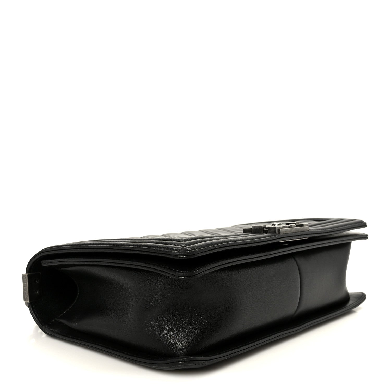 Chanel Calfskin Quilted New Medium Boy Flap Black 4 of 11