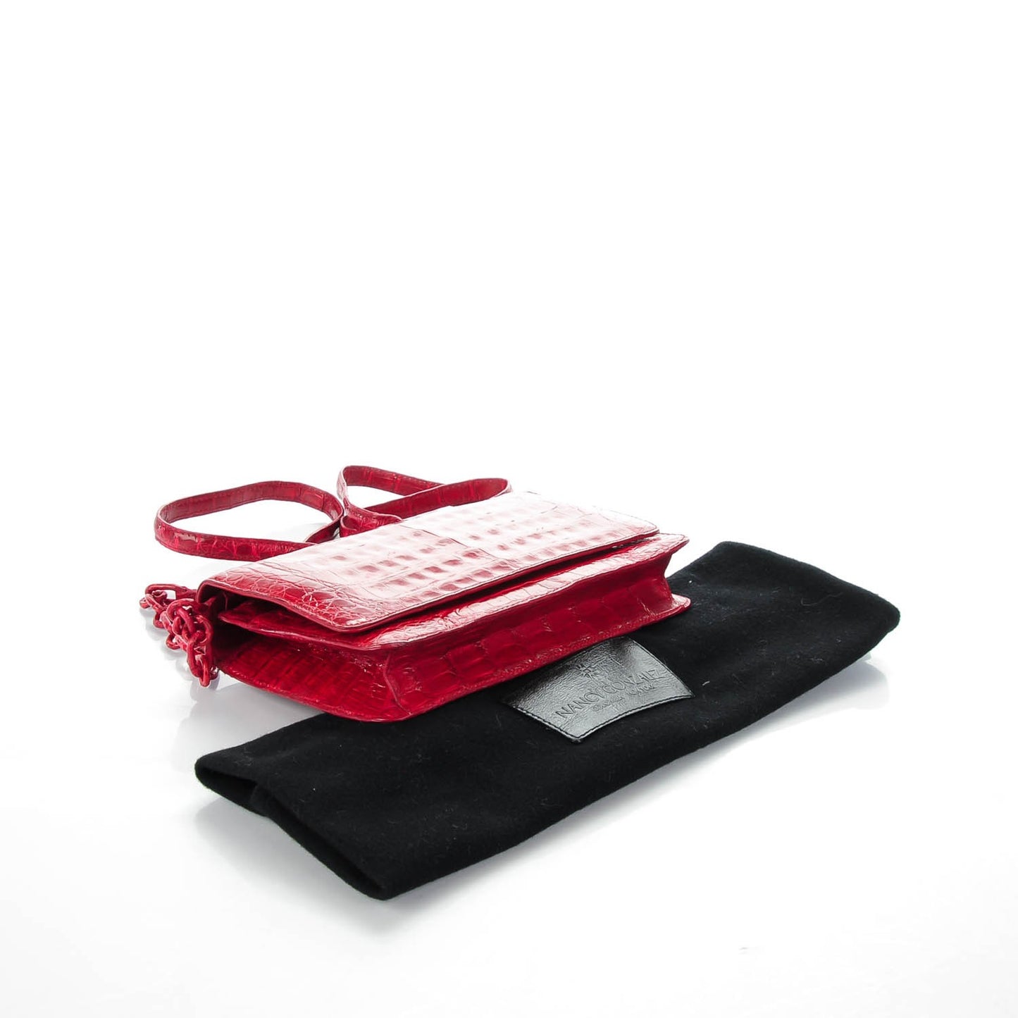 Crocodile Wallet On Chain Red