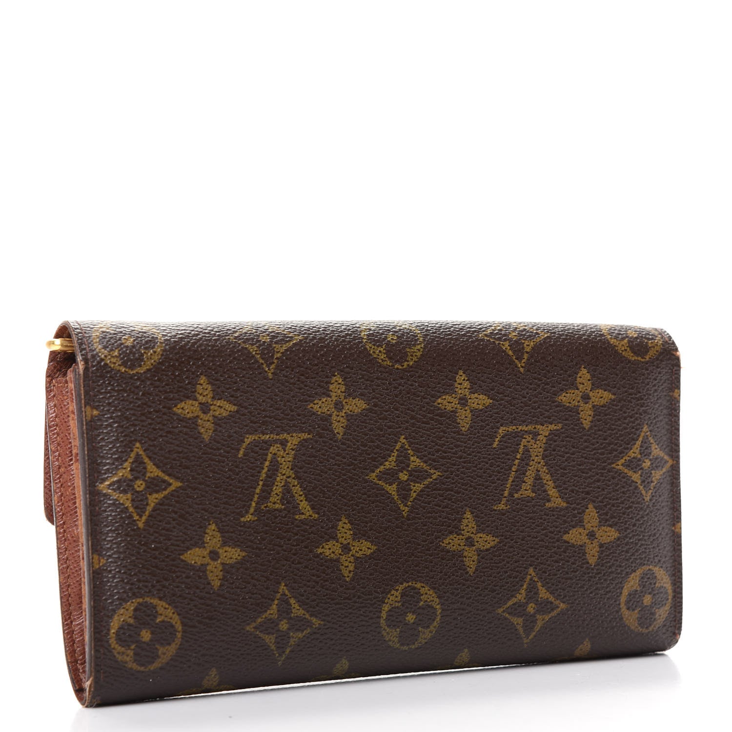 Louis Vuitton Monogram Sarah Wallet 3 of 7