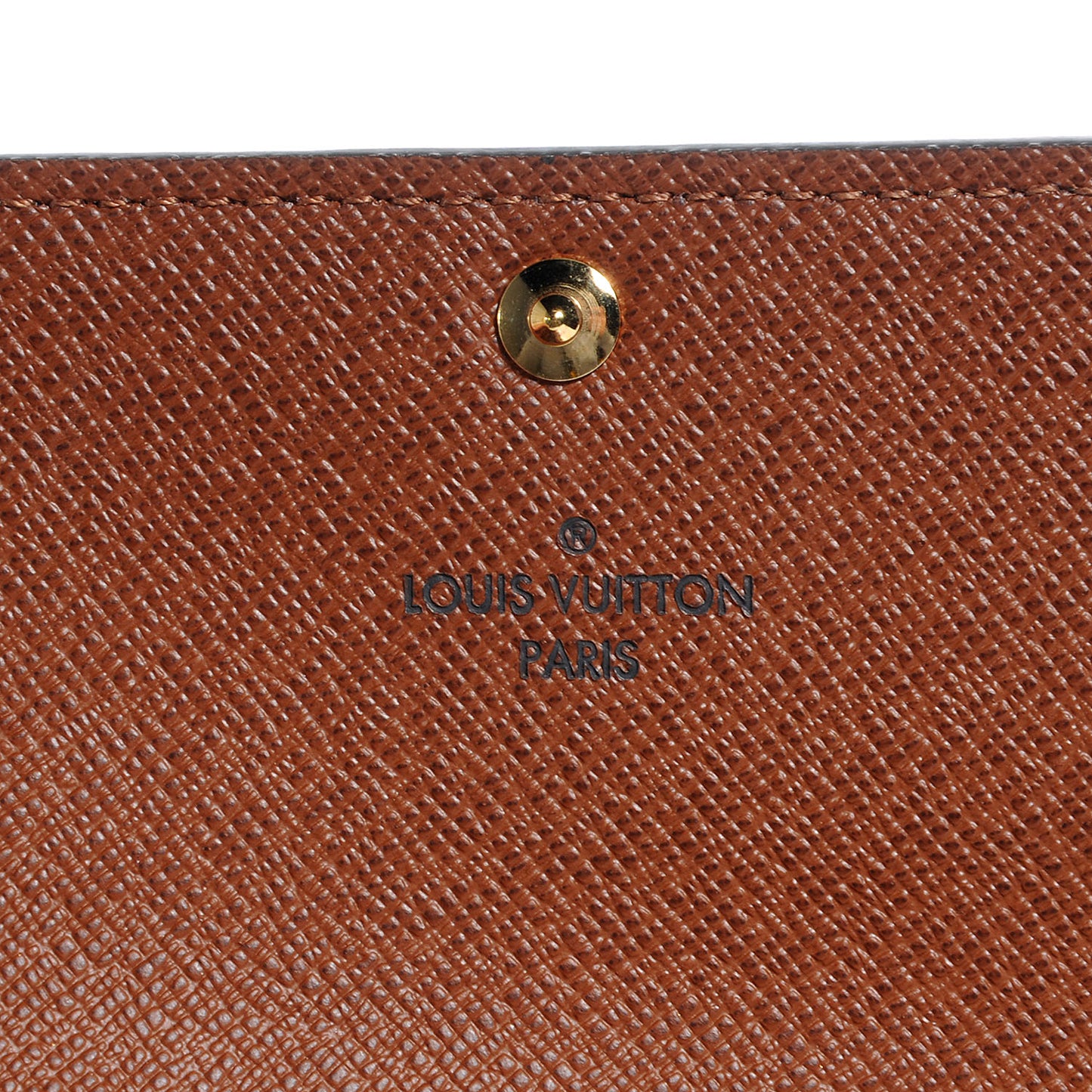 Monogram Sarah Wallet