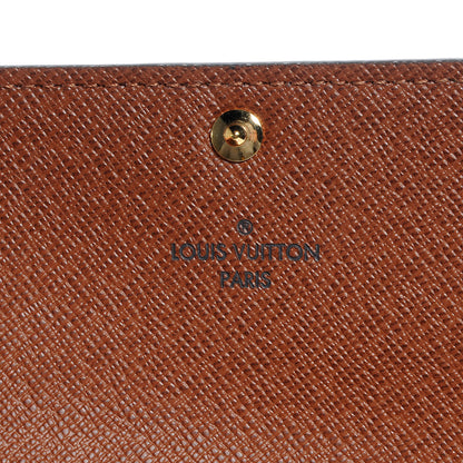 Louis Vuitton Monogram Sarah Wallet 8 of 9