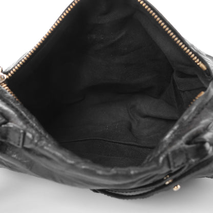 Givenchy Tumbled Sheepskin Mini Pandora Black 8 of 13