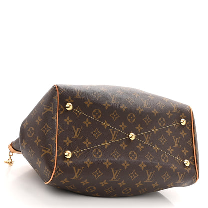 Louis Vuitton LOUIS VUITTON Monogram Tivoli GM 3 of 9
