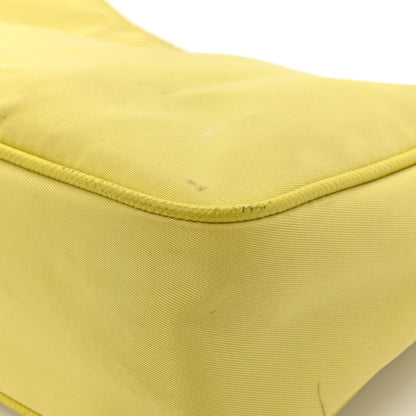 Prada Nylon Saffiano Re-Edition 2005 Shoulder Bag Ananas 14 of 19