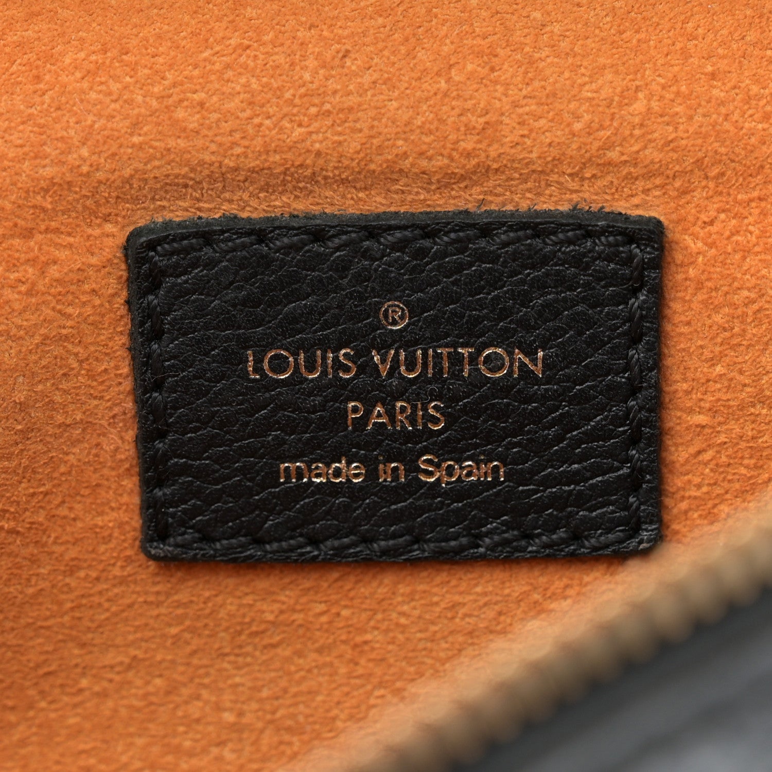 Louis Vuitton Empreinte BumBag Black 6 of 9