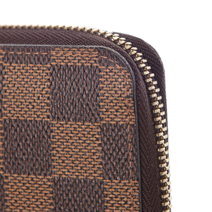 Louis Vuitton Damier Ebene Zippy Compact Wallet 8 of 11