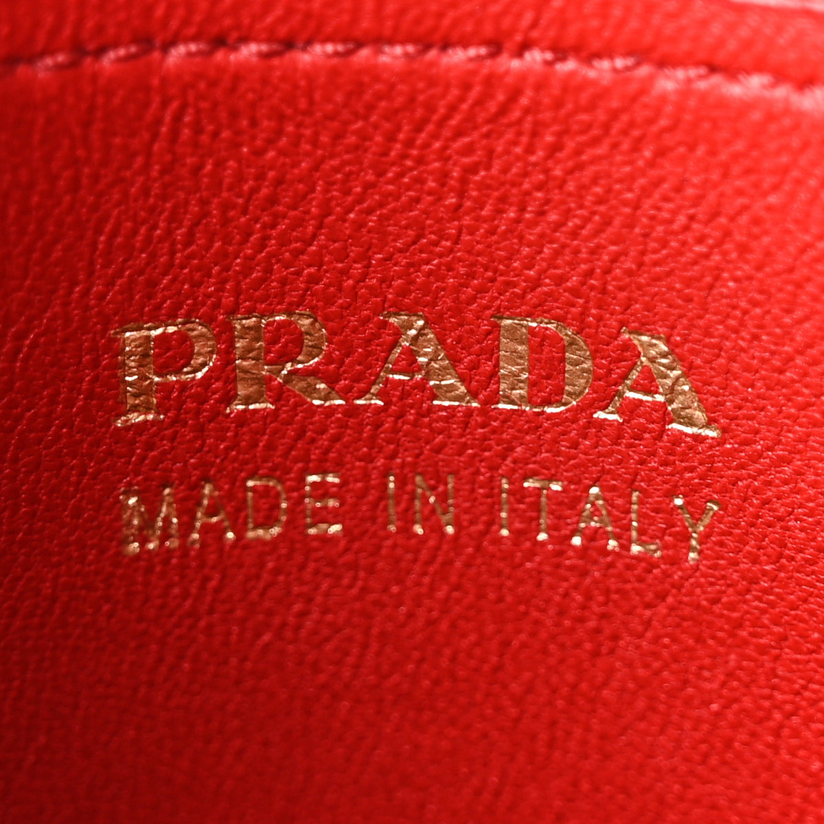 Prada Saffiano Cuir Medium Double Bag Caramel Fuoco 6 of 9