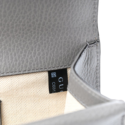 Gucci Calfskin Mini Dionysus Shoulder Bag Dusty Grey 7 of 11