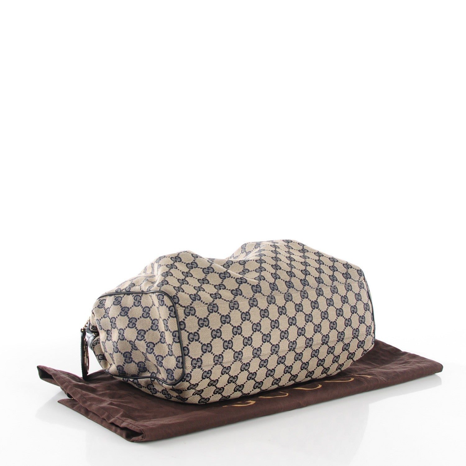 Gucci Monogram Medium Sukey Tote Navy 4 of 7