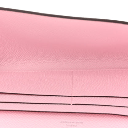 Hermes Epsom Maillon Wallet To Go Rose Darling 4 of 10