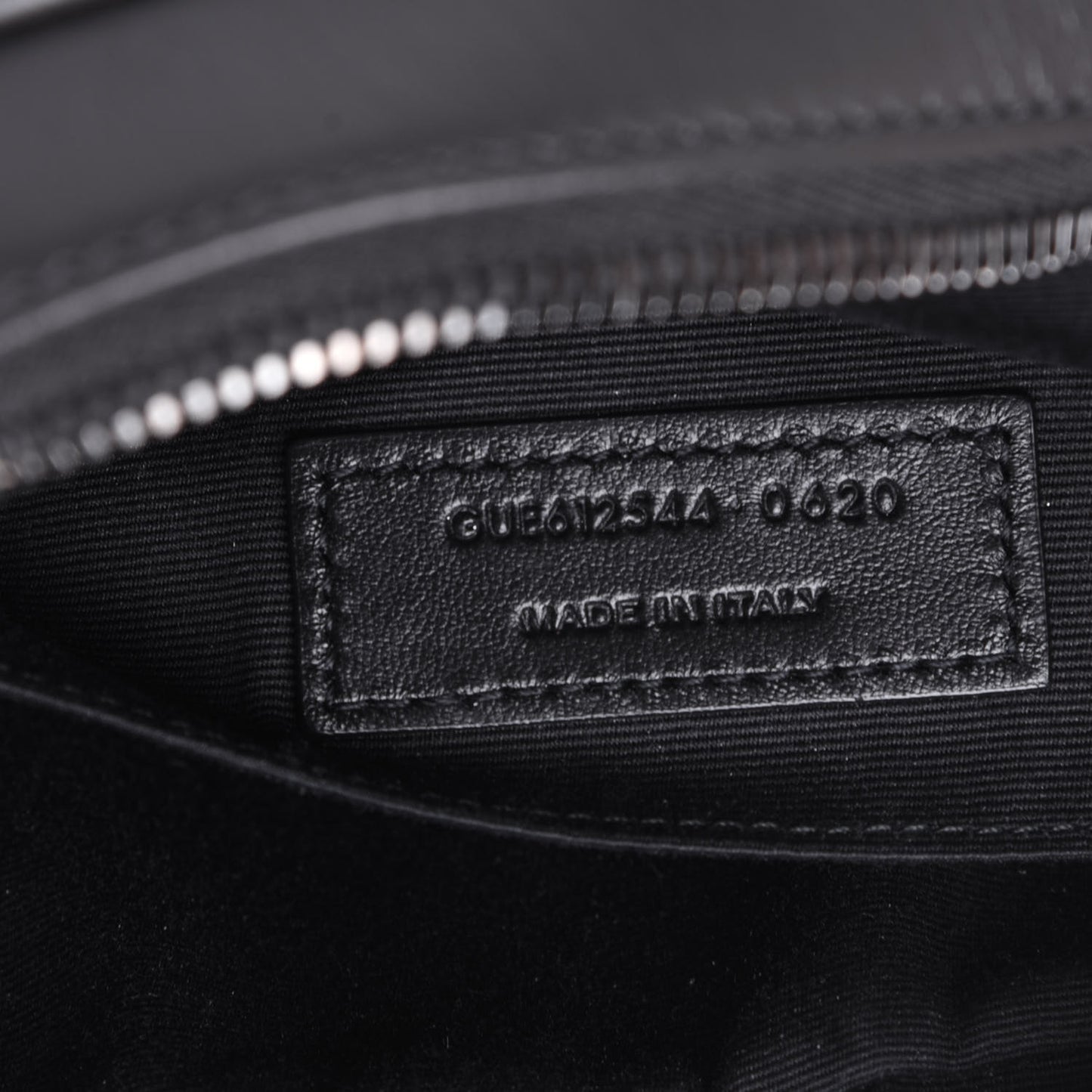 Calfskin Matelasse Monogram Lou Camera Bag Asphalt