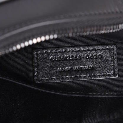 Saint Laurent Calfskin Matelasse Monogram Lou Camera Bag Asphalt 7 of 11