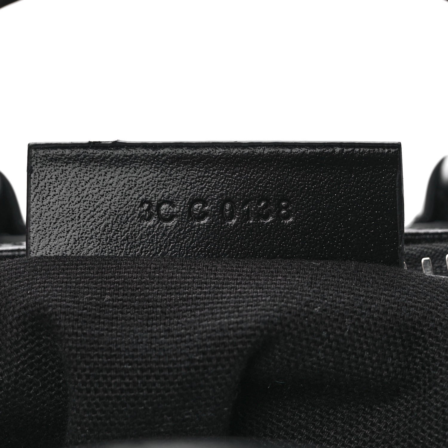 Givenchy Shiny Lord Calfskin Mini Antigona Black 7 of 9
