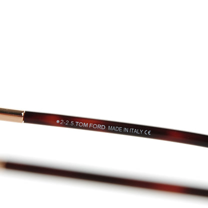 Tom Ford Penelope Vintage Round Sunglasses TF320 Brown 3 of 5
