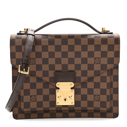 Louis Vuitton Damier Ebene Monceau 1 of 12
