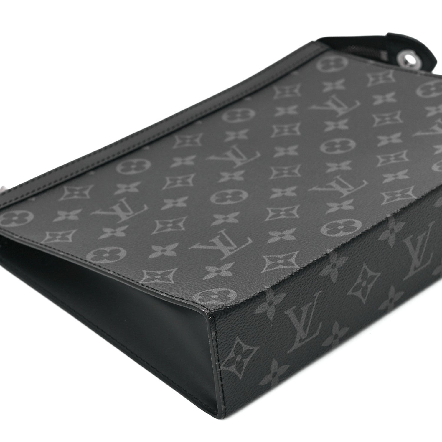 Louis Vuitton Monogram Eclipse Pochette Voyage MM 9 of 10