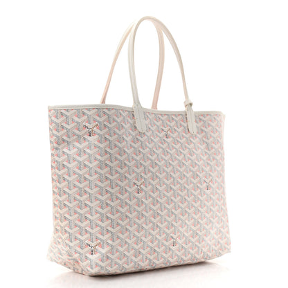 Goyard Goyardine Saint Louis Claire Voie PM White Pink 4 of 11