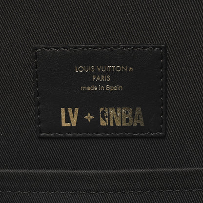 Louis Vuitton X NBA Grained Calfskin Monogram Basketball Backpack Black 6 of 10