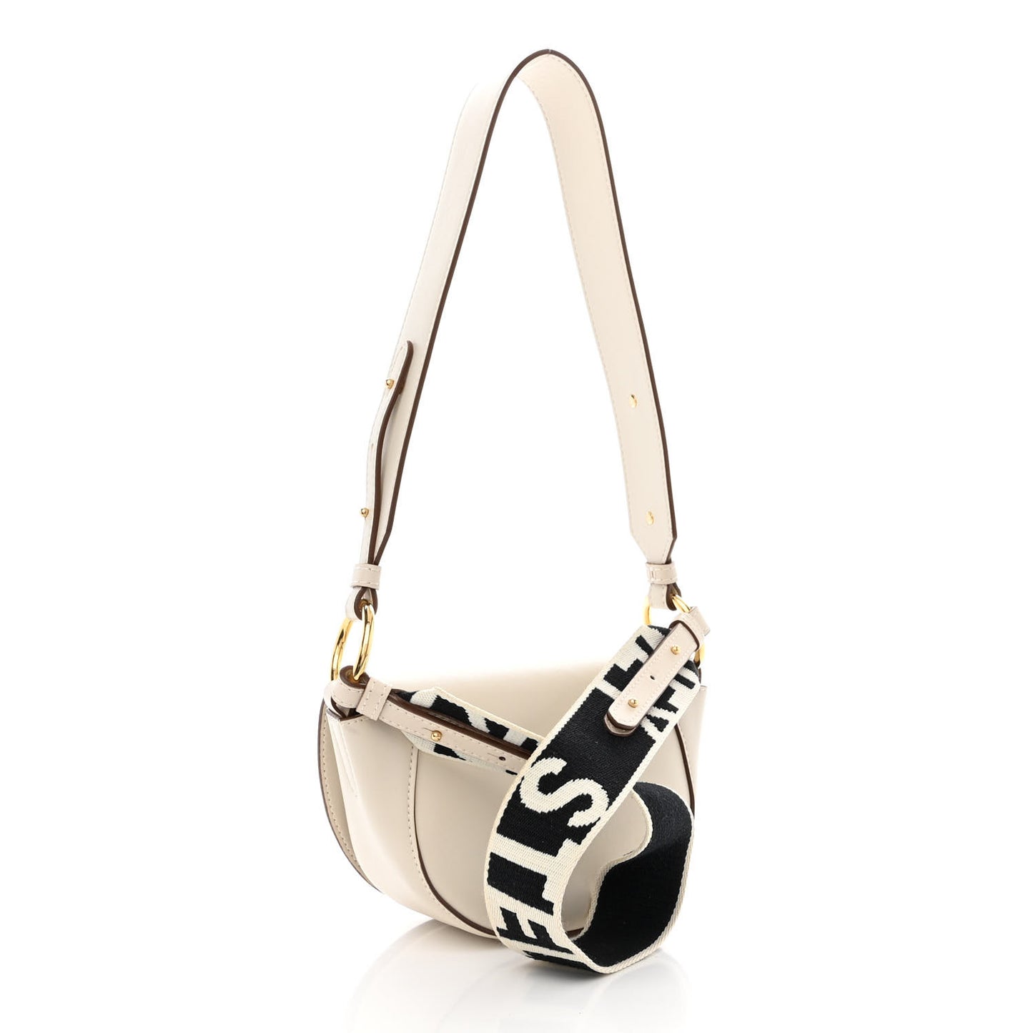 Eco Soft Alter Nappa Perforated Logo Mini Marlee White