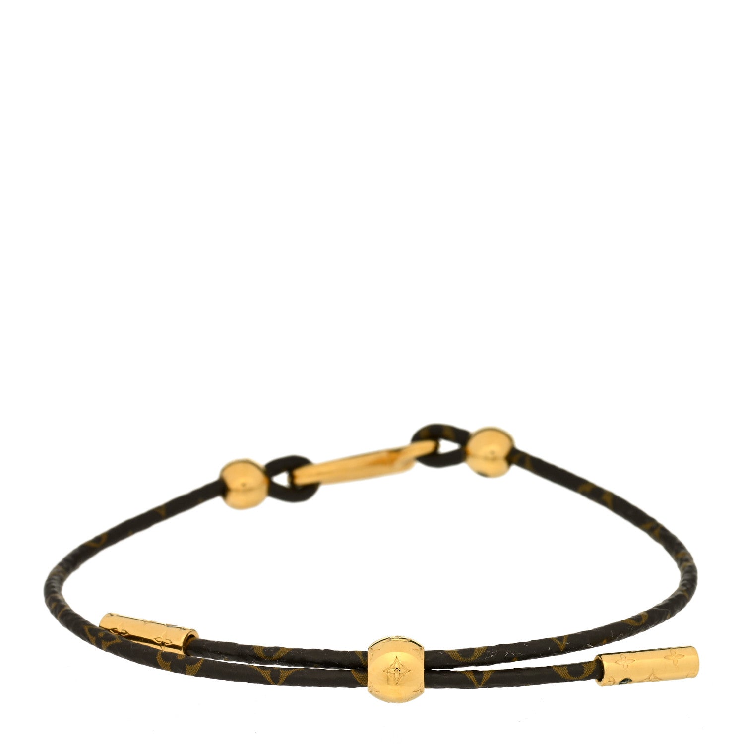 Louis Vuitton Monogram Fall In Love Adjustable Bracelet 3 of 4