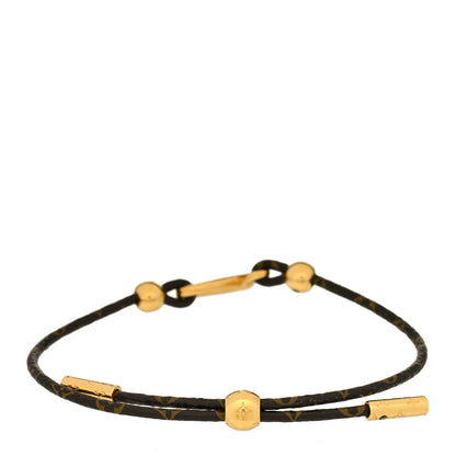 Louis Vuitton Monogram Fall In Love Adjustable Bracelet 3 of 4