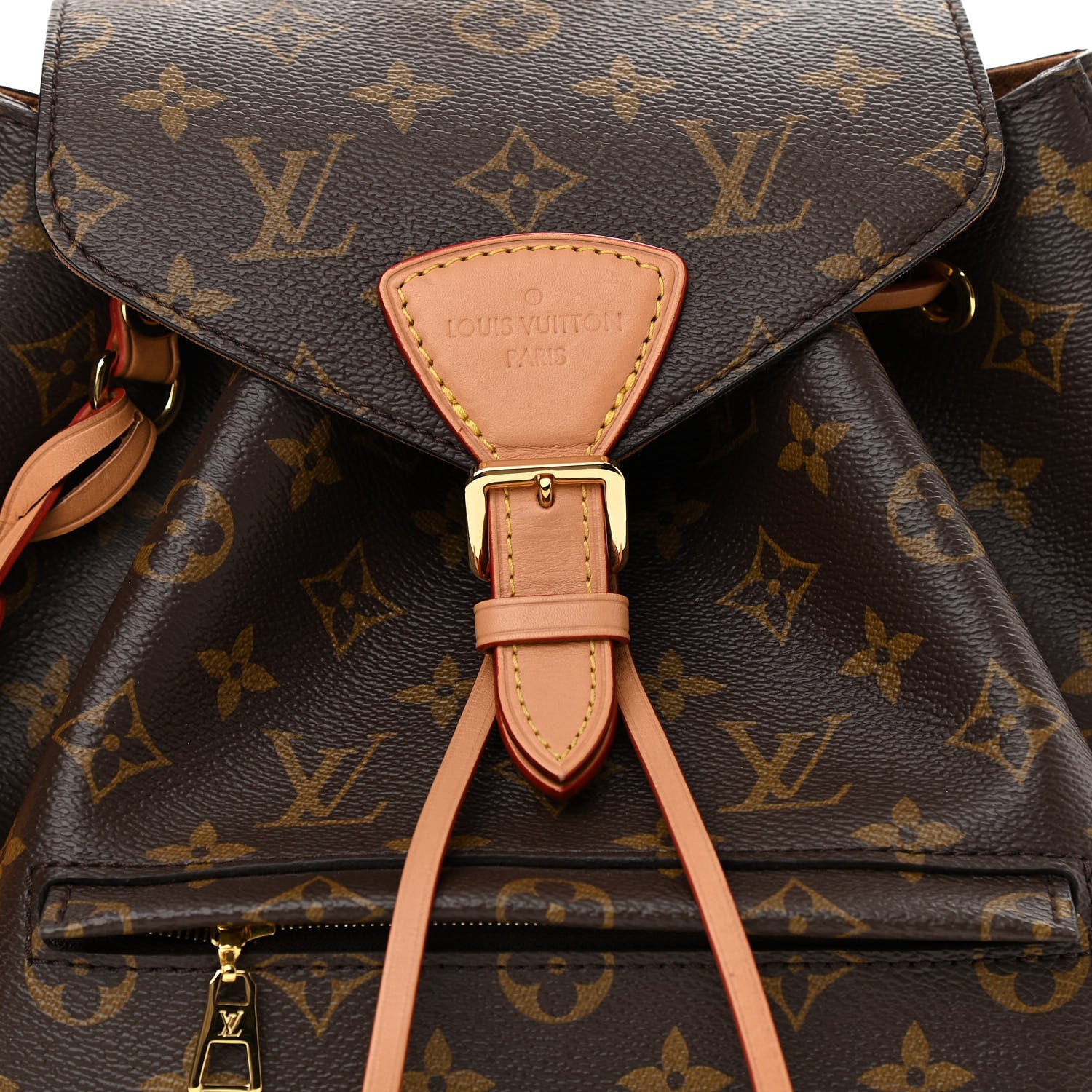Louis Vuitton Monogram Montsouris PM 8 of 12