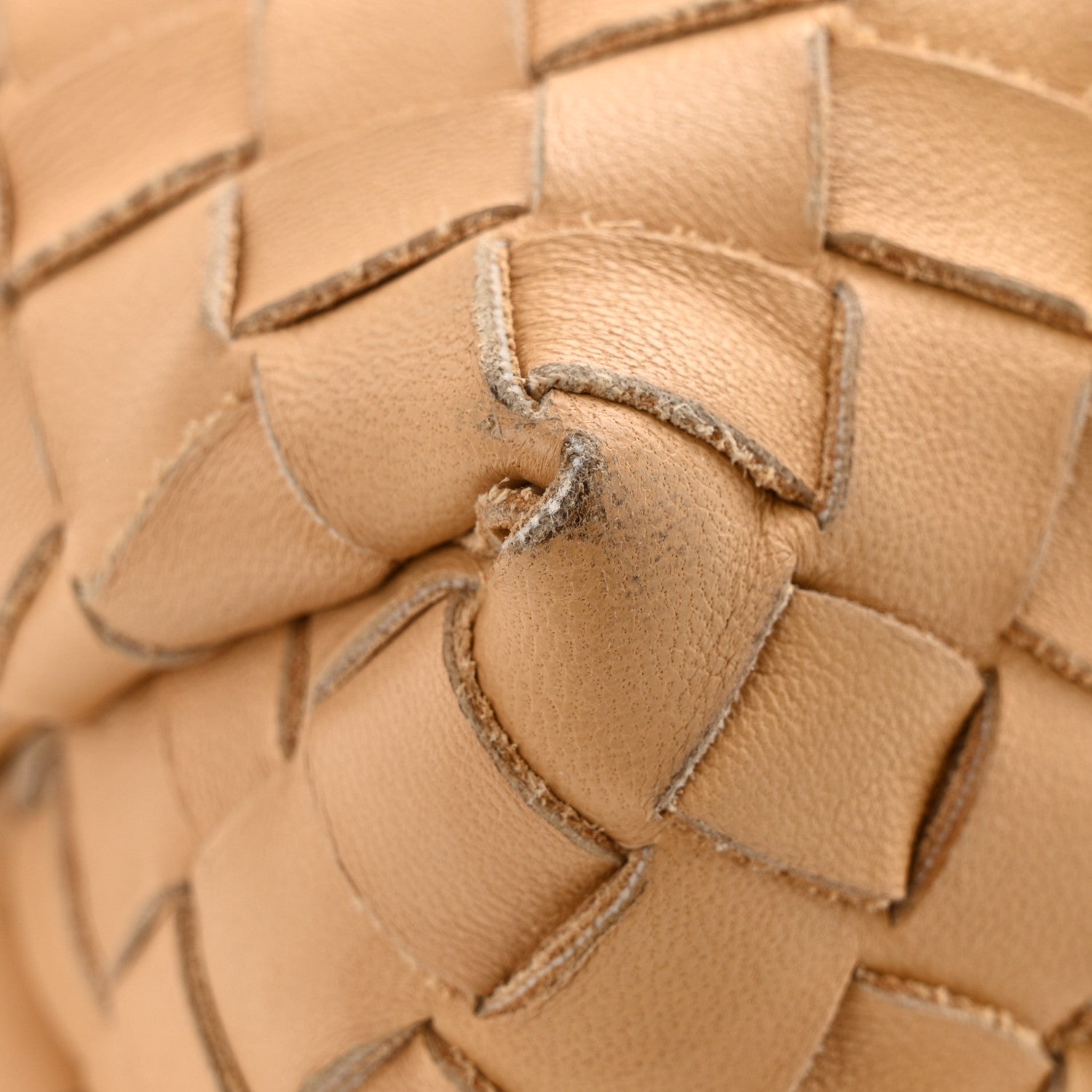 Bottega Veneta Nappa Intrecciato Small Loop Camera Bag Almond 11 of 13