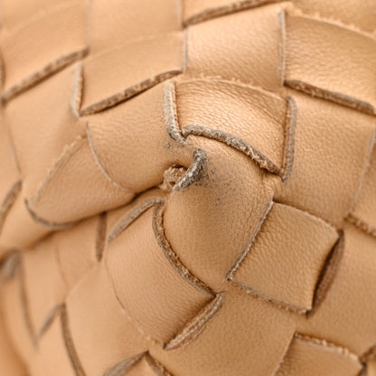 Bottega Veneta Nappa Intrecciato Small Loop Camera Bag Almond 11 of 13