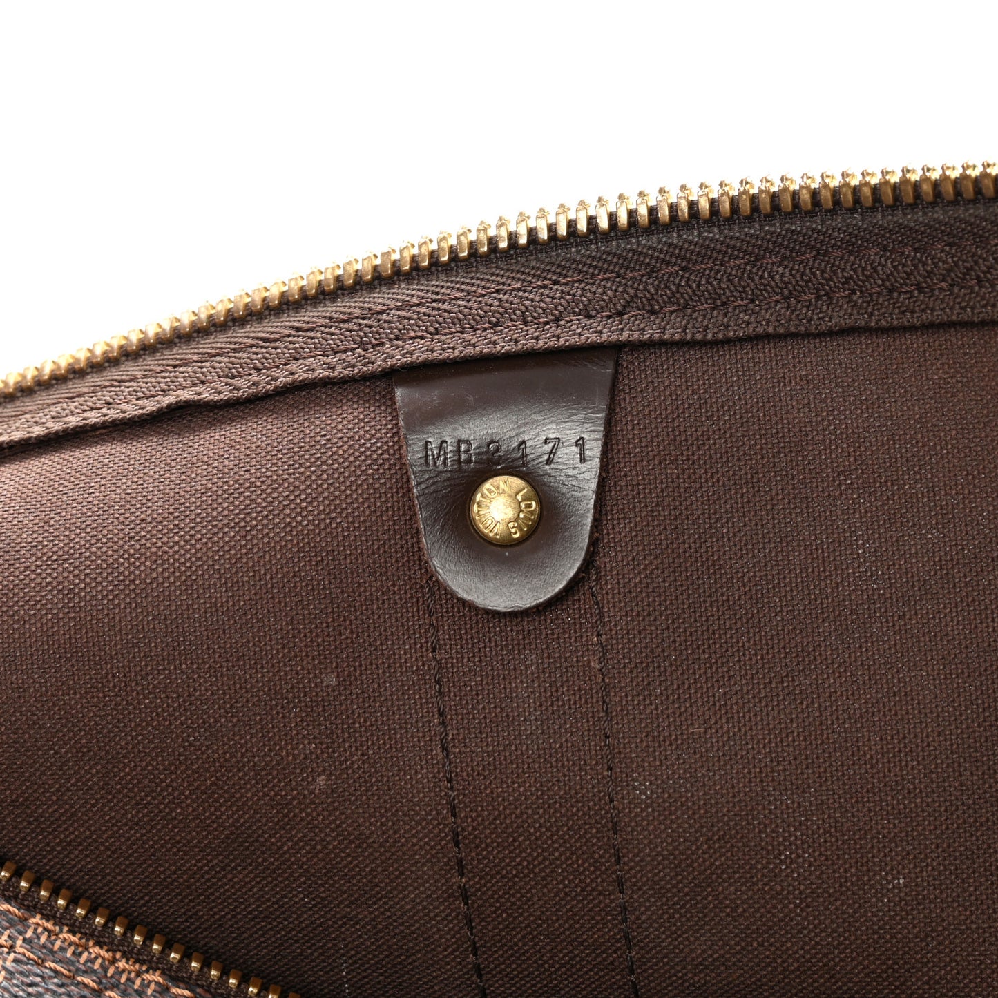 Damier Ebene Keepall Bandouliere 45
