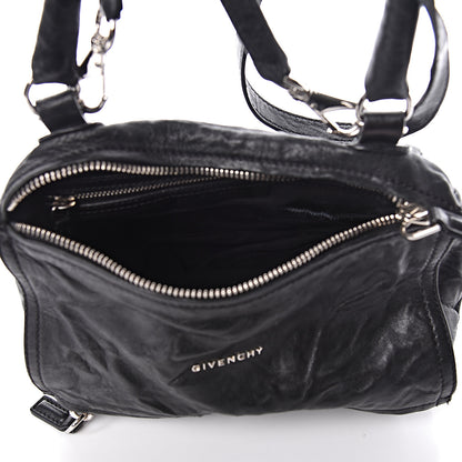 Givenchy Tumbled Sheepskin Small Pandora Black 5 of 10