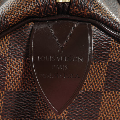 Louis Vuitton Damier Ebene Speedy 25 7 of 7