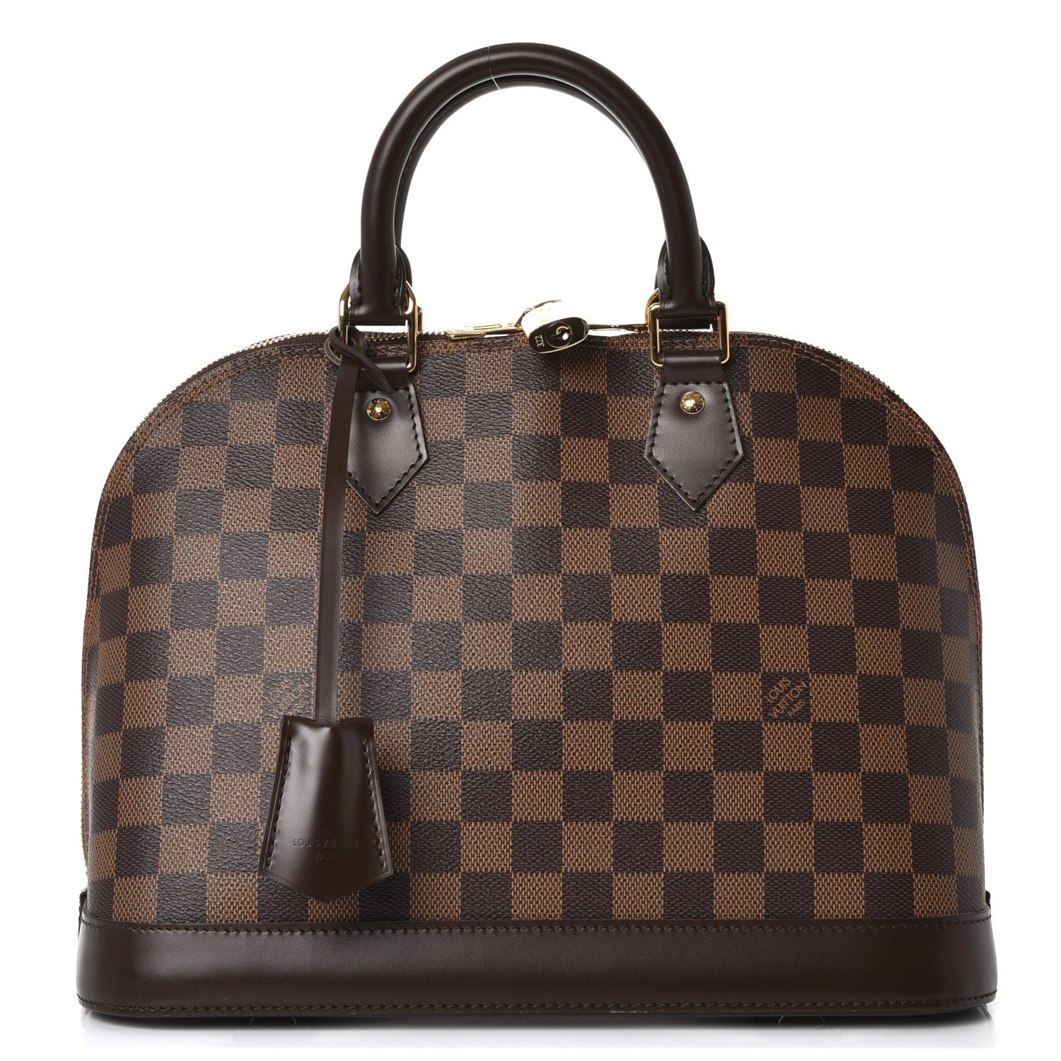 Louis Vuitton Damier Ebene Alma PM 1 of 9
