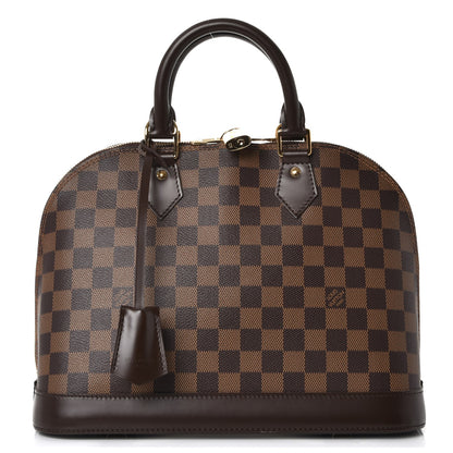 Louis Vuitton Damier Ebene Alma PM 1 of 9