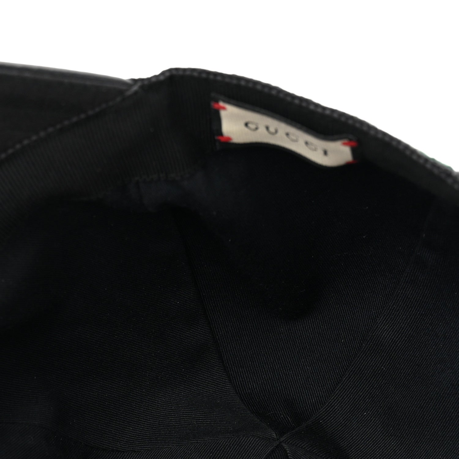 Gucci Monogram Web Baseball Hat M Black 7 of 9