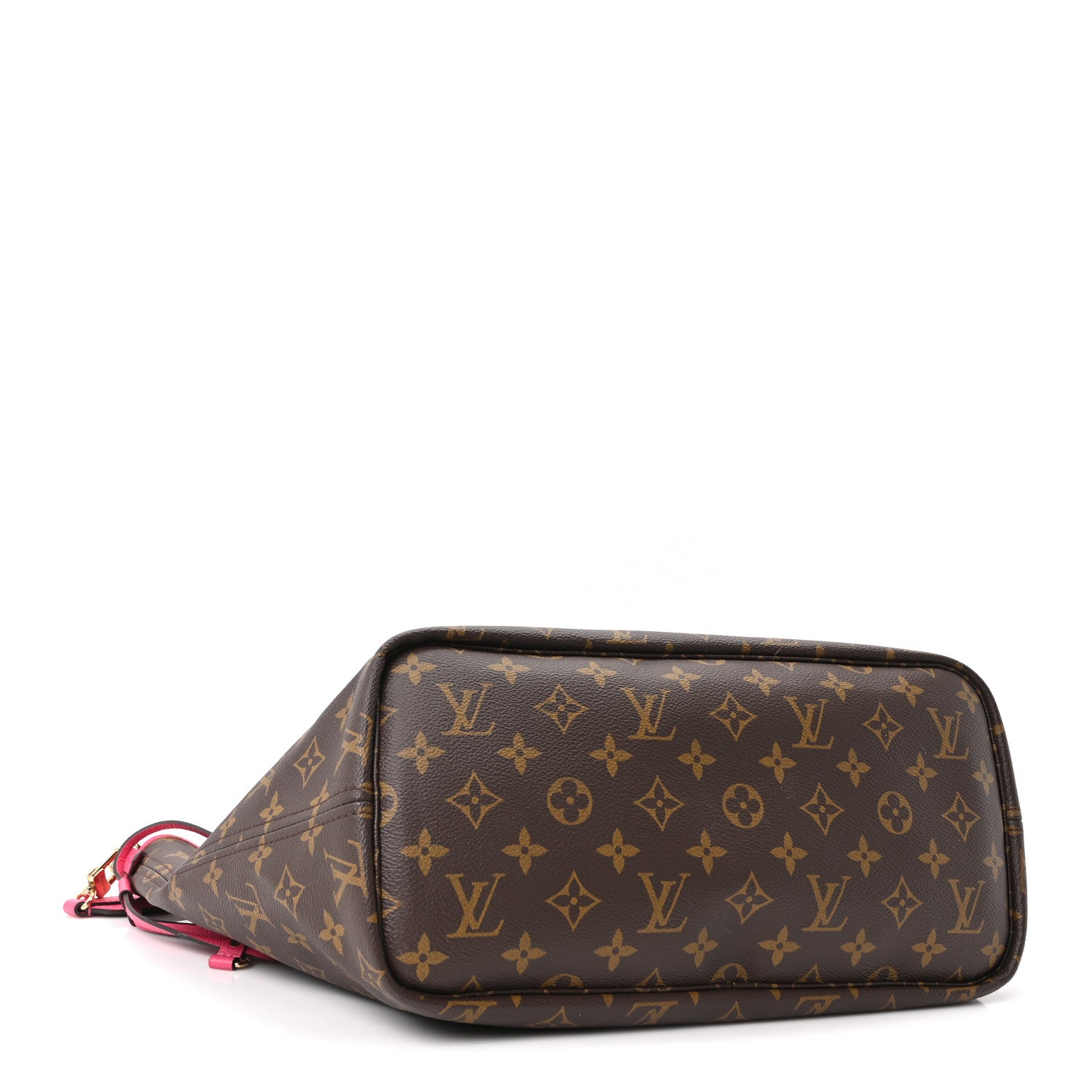 Louis Vuitton Monogram Inside Out Neverfull Bandouliere MM Rose Pondichery 3 of 9