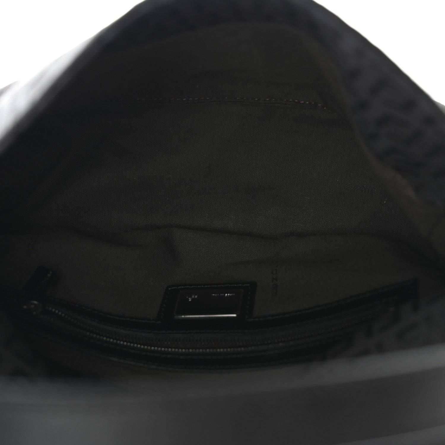 Fendi Zucchino Baguette Black 5 of 9