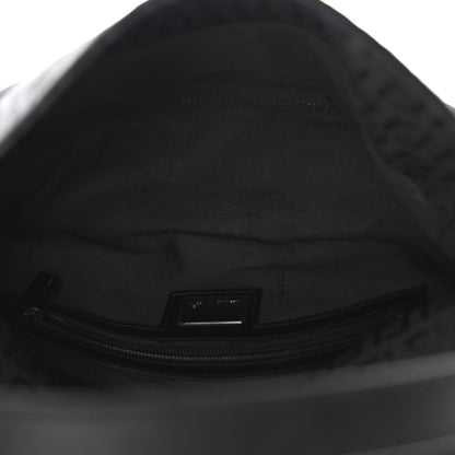 Fendi Zucchino Baguette Black 5 of 9