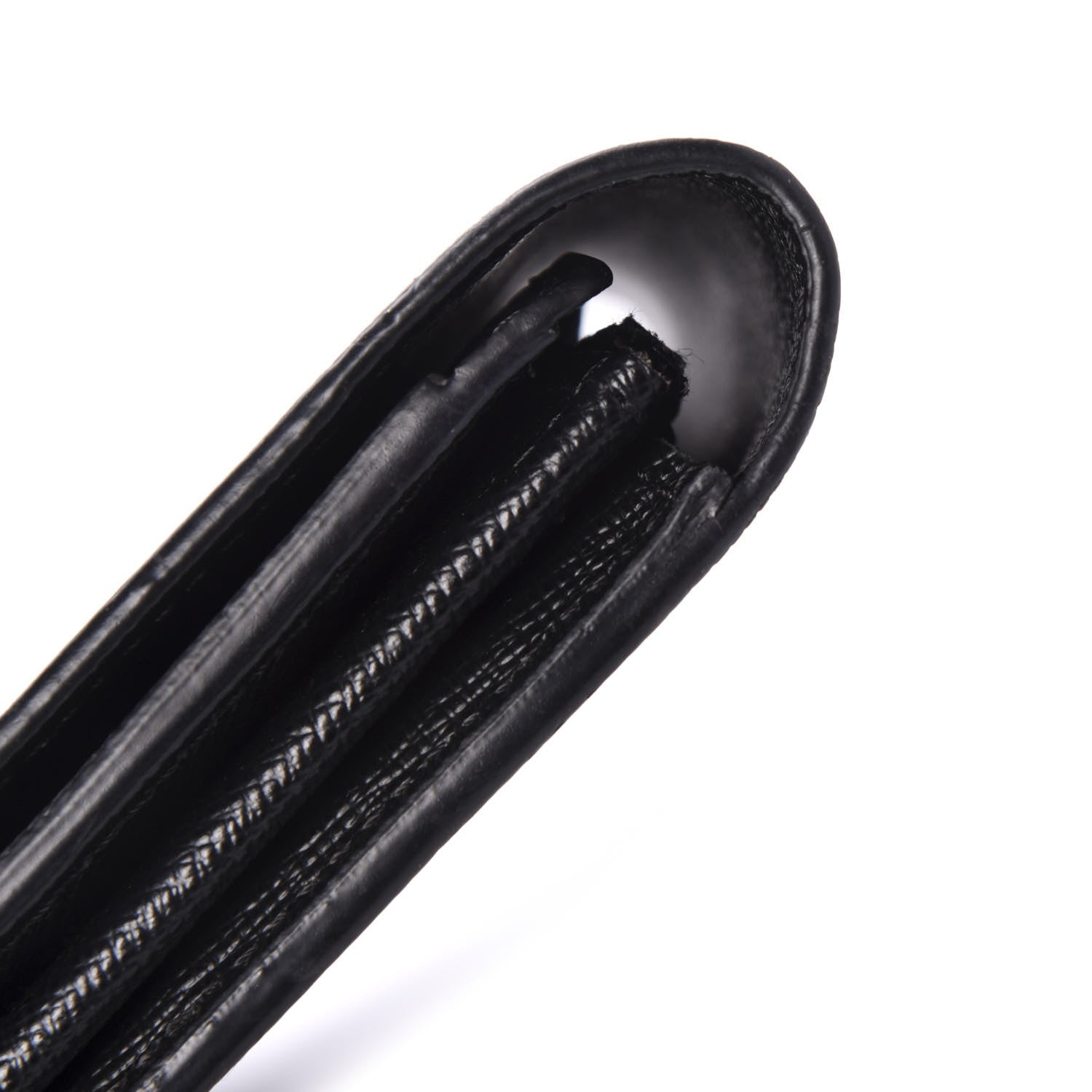 Louis Vuitton Epi Louise Wallet Black 10 of 10