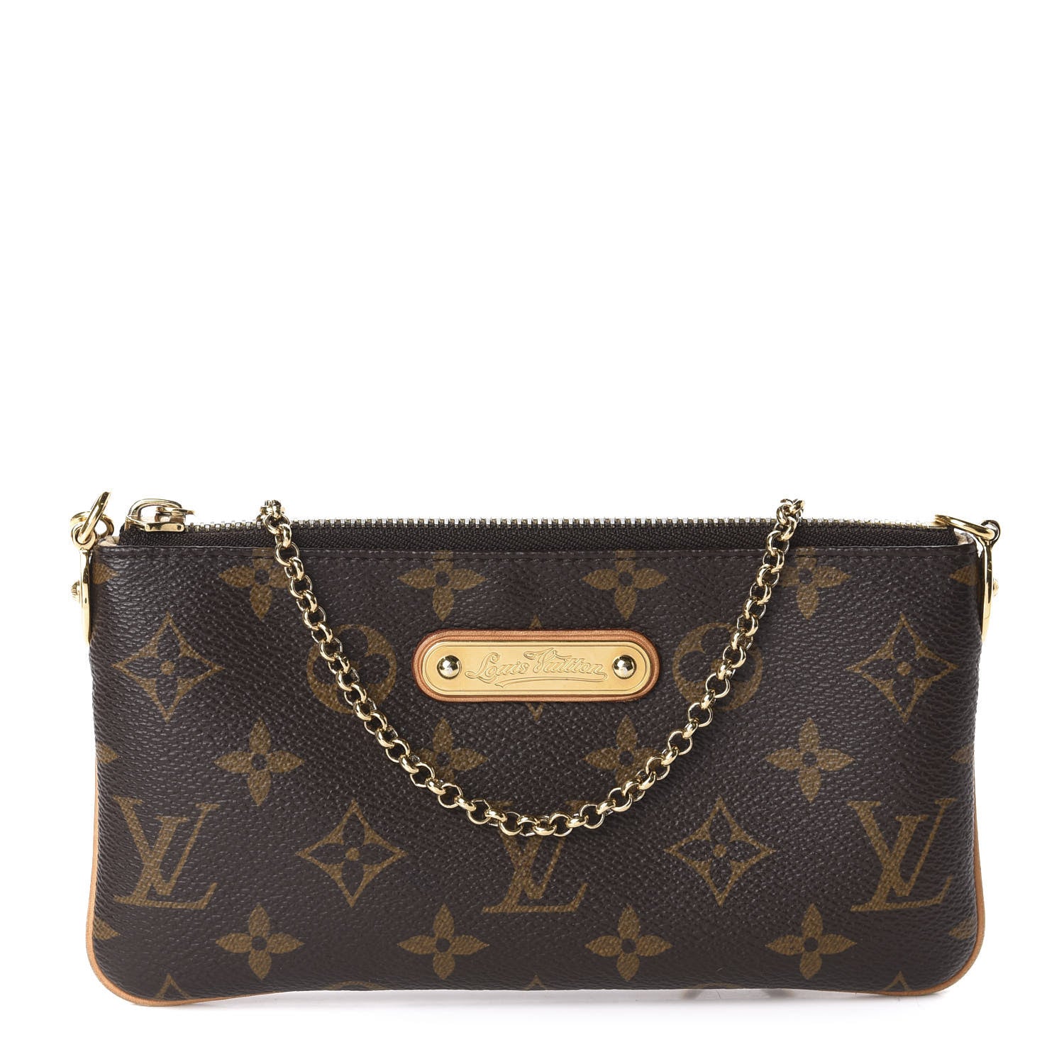 Louis Vuitton Monogram Pochette Milla MM 1 of 11