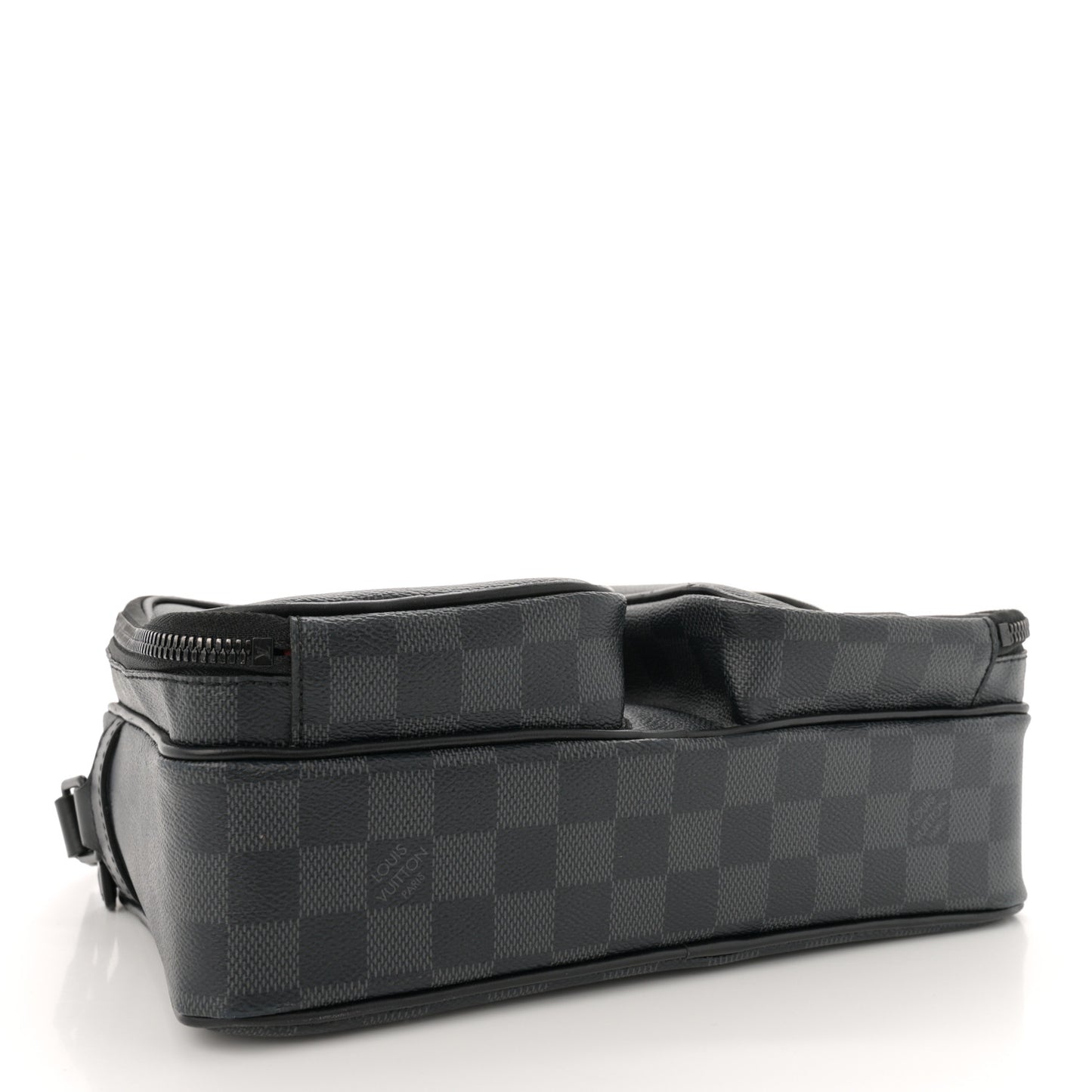 Damier Graphite Utility Messenger