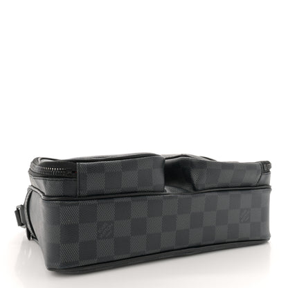 Louis Vuitton Damier Graphite Utility Messenger 4 of 12