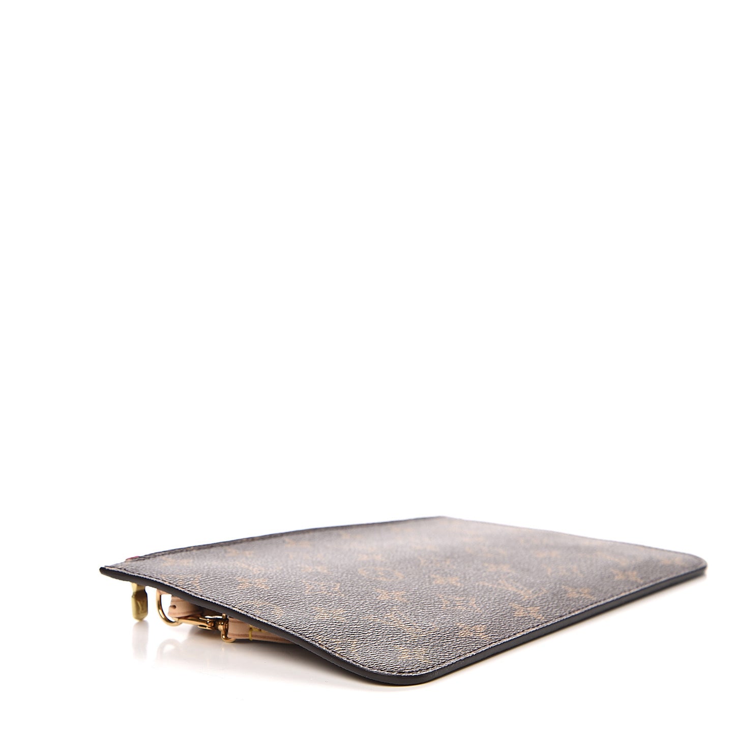 Monogram Neverfull MM GM Pochette Cherry