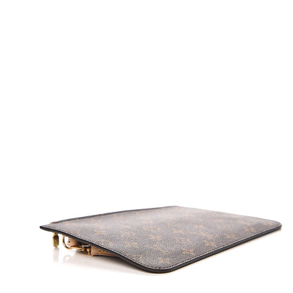 Louis Vuitton Monogram Neverfull MM GM Pochette Cherry 3 of 7