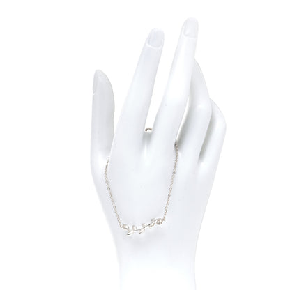 Tiffany Sterling Silver Paloma Picasso Olive Leaf Vine Bracelet 2 of 6